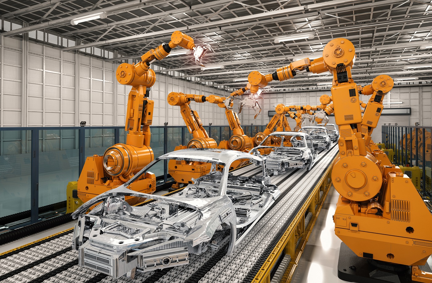 Ремонт промышленных роботов​